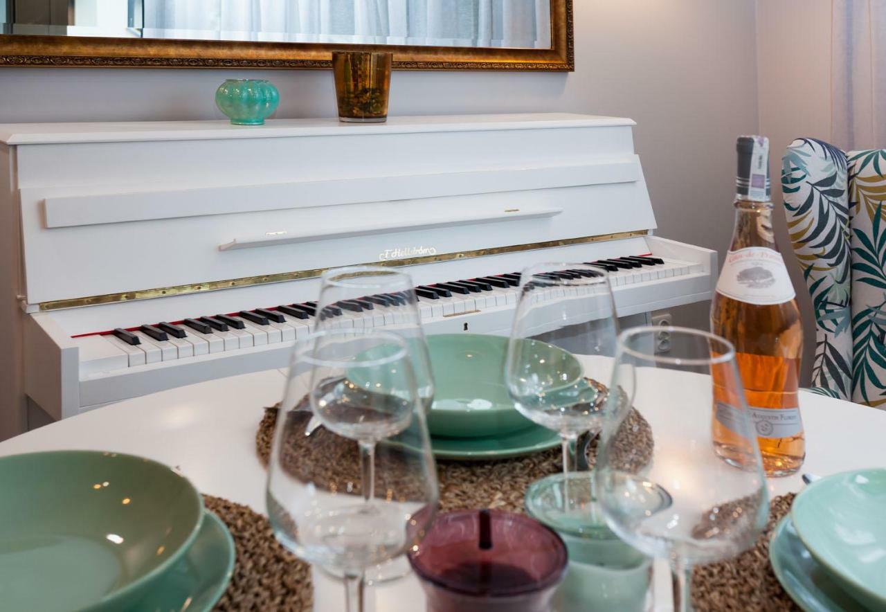 City Of The Kings Piano Apartment 克拉科夫 外观 照片