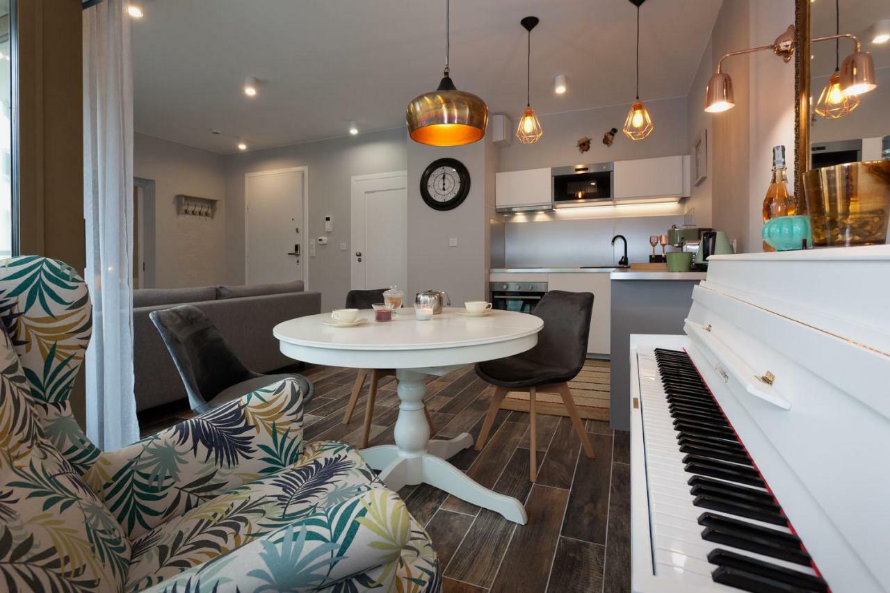 City Of The Kings Piano Apartment 克拉科夫 外观 照片